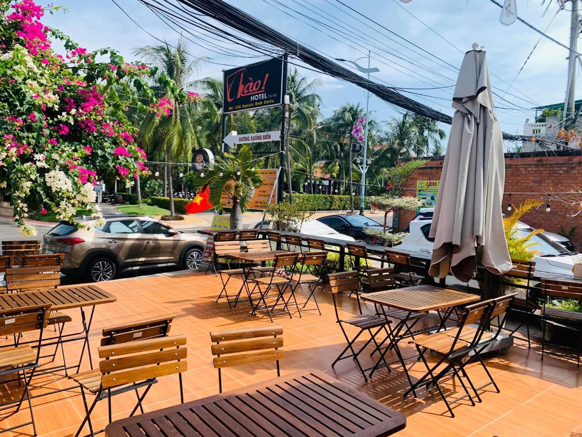 Chao Hotel Mui Ne Exteriör bild